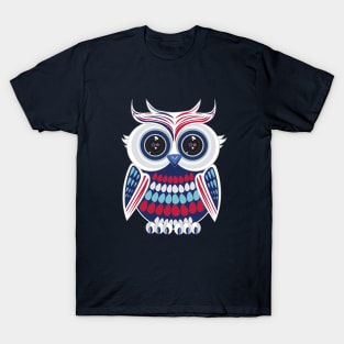 Patriotic Owl T-Shirt